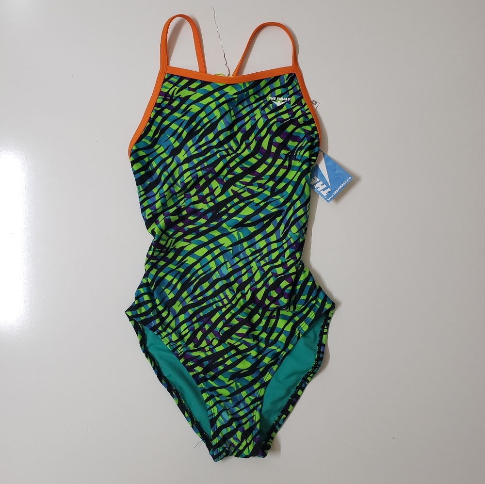 The Finals One Piece Swimsuit Size 34/Small
